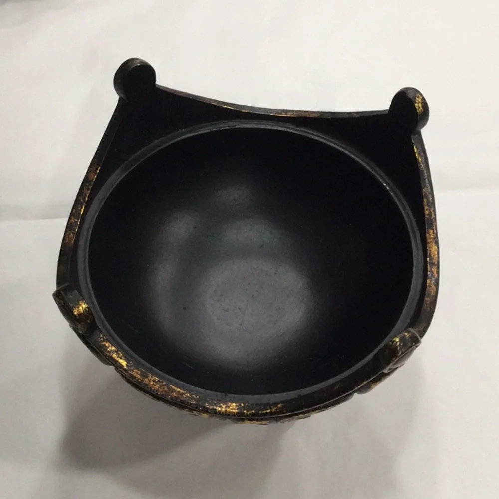 Resin Trinket/Candy Dish with Lid Decor - Picture 6 of 16